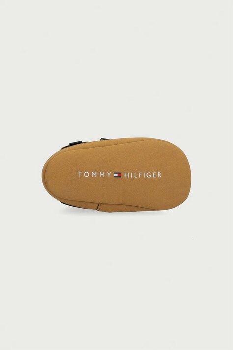 Tommy Hilfiger взуття для немовлят — AW26-OBKZ7O, коричневий — фото 5