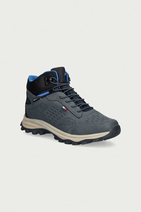 Tommy Hilfiger Buty trekkingowe niebieskie T3XE-35300