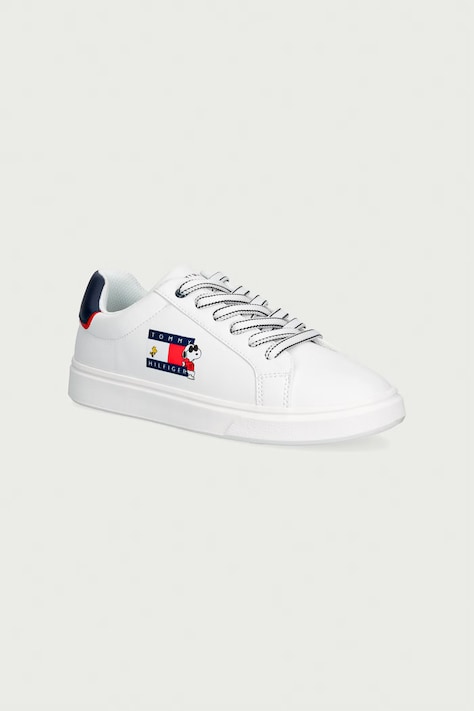 Tommy Hilfiger Sneakersy dziecięce białe T3X9-35324