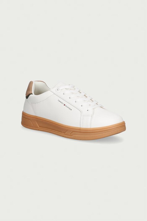 Tommy Hilfiger Sneakersy dziecięce białe T3X9-35242