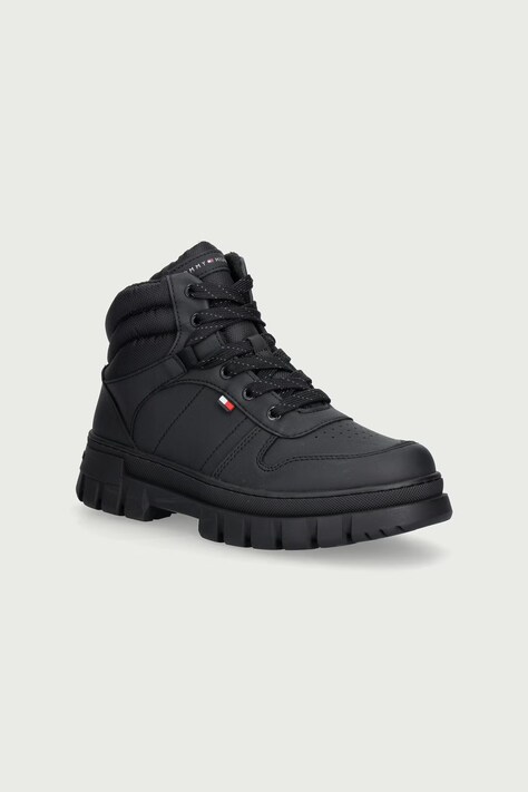 Tommy Hilfiger Buty dziecięce czarne T3X5-35292