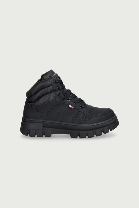 Tommy Hilfiger Trapery dziecięce czarne T3X5-35292