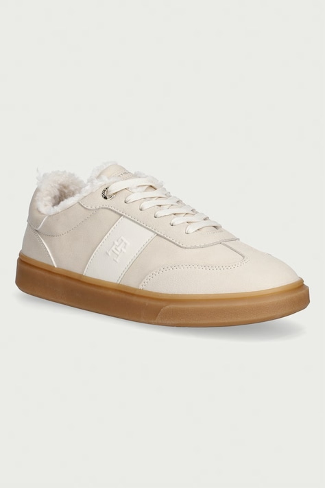 Tommy Hilfiger sneakersy dziecięce beżowe T3A9-35076