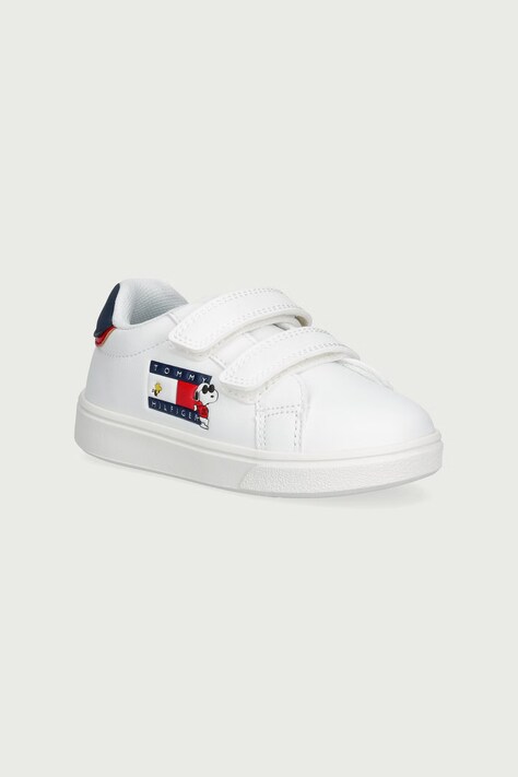 Tommy Hilfiger Sneakersy dziecięce białe T1X9-35320