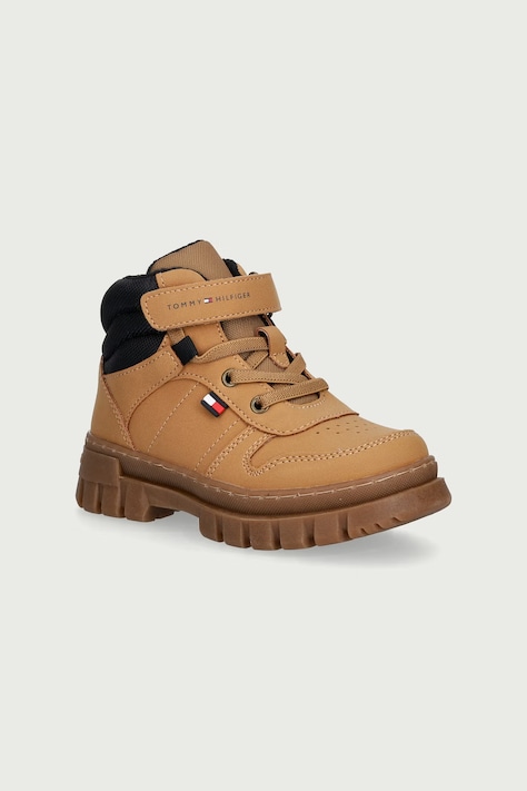 Tommy Hilfiger Похідні черевики дитячі коричневі T1X5-35290