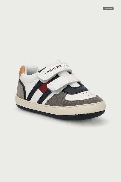 Tommy Hilfiger Buty niemowlęce multicolor T0B9-35211