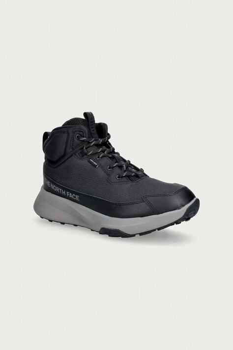The North Face Obuća za planinarenje za djecu Y FASTPACK II MID WP crna NF0A8G4QL531