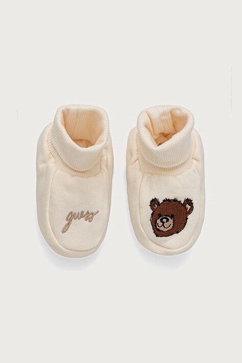 Guess Buty niemowlęce beżowe H6YZ22 K6480
