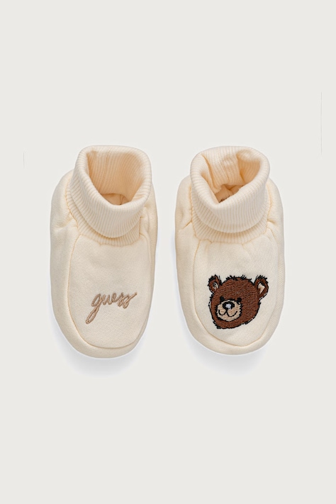 Guess Buty niemowlęce beżowe H6YZ22 K6480