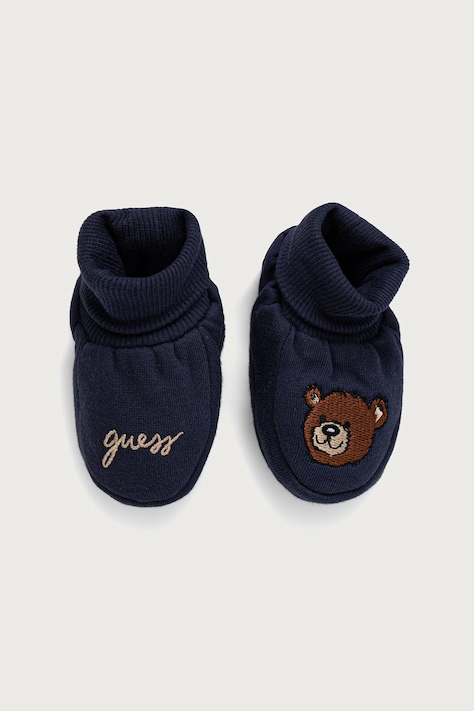 Guess Buty niemowlęce granatowe H6YZ22 K6480