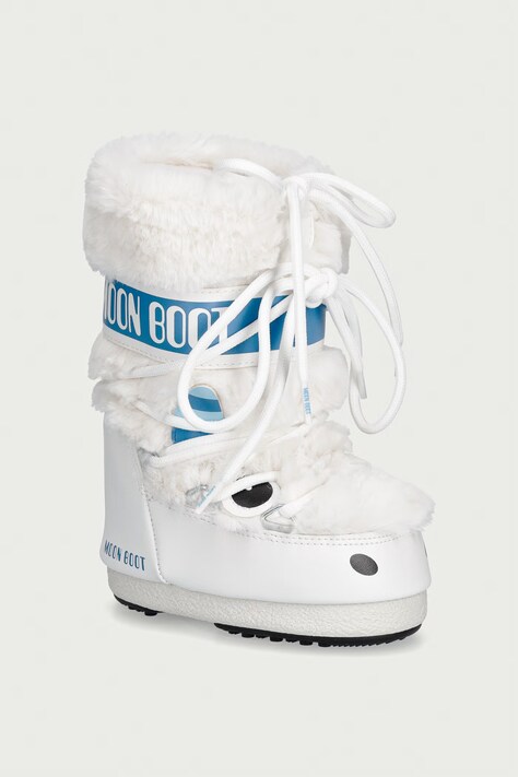 Moon Boot zimske čizme za djecu MB ICON LITTLE YETI bijele 80D3400330