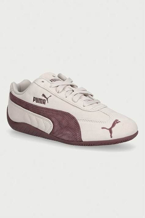 Puma Speedcat OG Jr sneakersy dziecięce zamszowe beżowe 401698