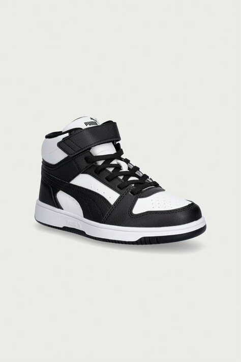 Puma Rebound Slam Mid AC+ PS sneakersy dziecięce czarne 408801