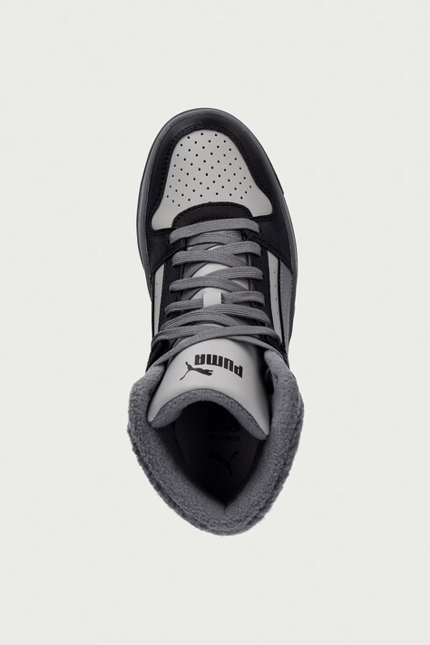 Puma Rebound Slam Mid Cozy Jr кросівки дитячі — фото 4