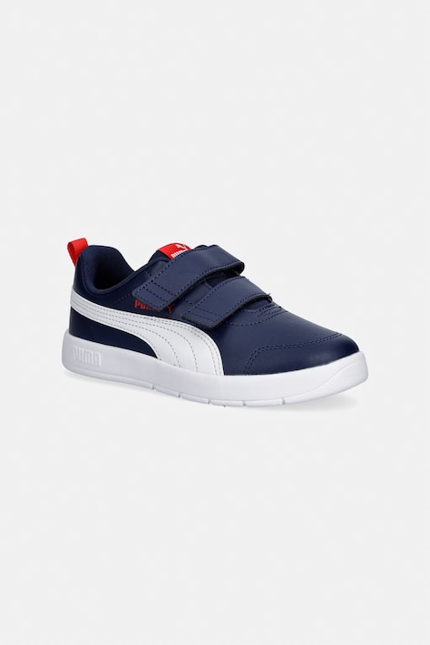 Puma Courtflex V3 V PS sneakersy dziecięce granatowe 397642