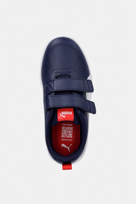 Puma Courtflex V3 V PS кросівки дитячі — фото 4