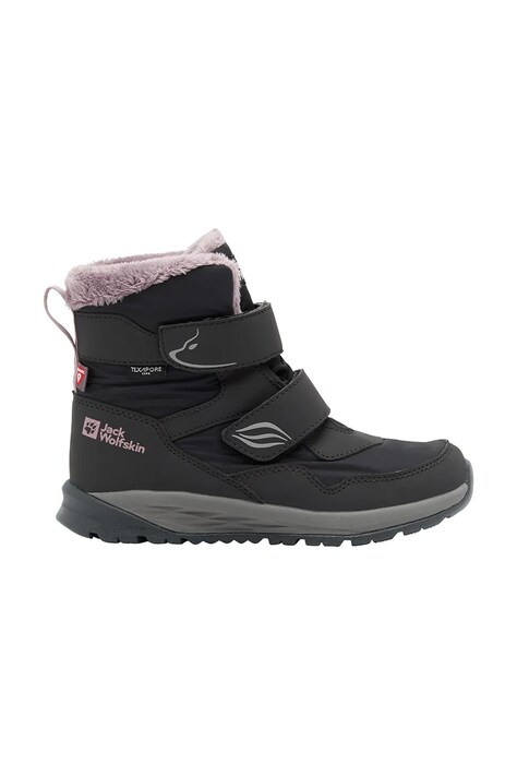 Jack Wolfskin Buty trekkingowe dziecięce czarne A62146