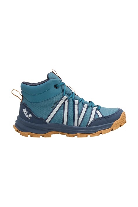 Jack Wolfskin Buty trekkingowe dziecięce WILD HIKE niebieskie A66695