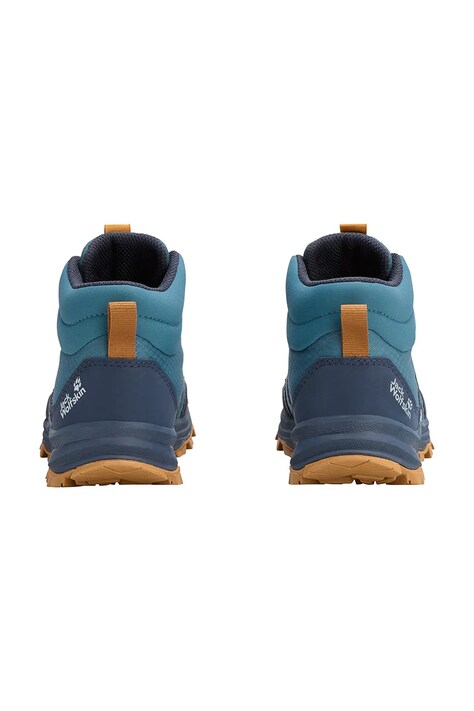 Jack Wolfskin Buty trekkingowe dziecięce WILD HIKE niebieskie A66695