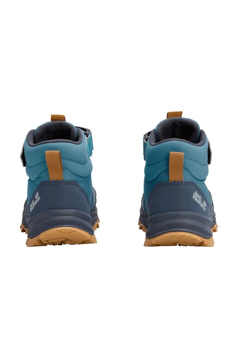 Jack Wolfskin Buty trekkingowe dziecięce WILD HIKE niebieskie A66157