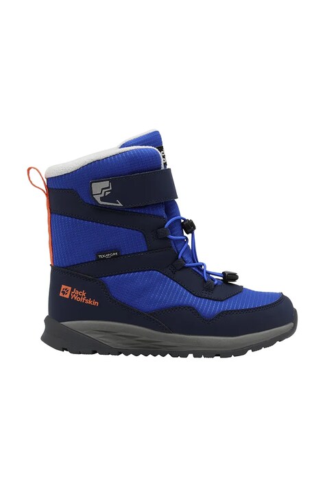 Jack Wolfskin Buty zimowe dziecięce POLAR BEAR-B niebieskie A62145