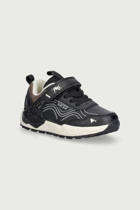 Primigi Sneakersy dziecięce czarne PIM 24567