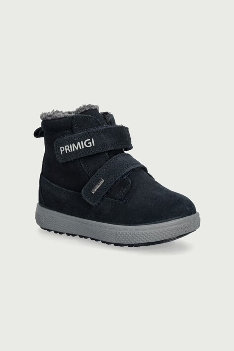 Primigi Buty zimowe dziecięce zamszowe granatowe PBZGT 23529