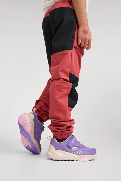 Reima Enkkari sneakersy dziecięce fioletowe 5400152C