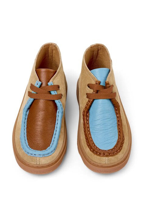 Camper Μποτάκια Παιδικά nubuck Kiddo TWS Kids μπεζ K900398