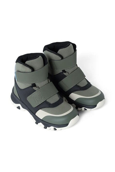 Liewood Śniegowce dziecięce Micah Boot zielone LW20863