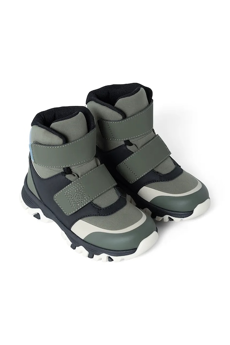 Liewood Śniegowce dziecięce Micah Boot zielone LW20863
