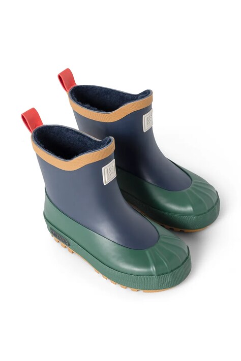 Liewood Kalosze dziecięce Isaac Thermo Rainboot multicolor LW20862