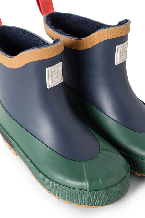 Liewood Kalosze dziecięce Isaac Thermo Rainboot multicolor LW20862