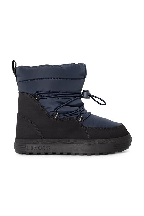 Liewood Śniegowce dziecięce Zoey Snowboot granatowe LW20351