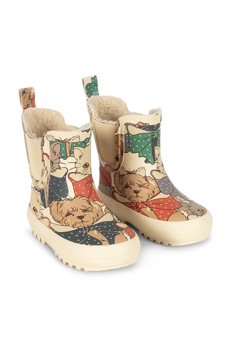 Konges Sløjd Holínky dětské ROI PRINTED RAIN BOOT vícebarevné KS105766