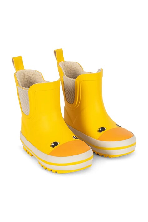 Konges Sløjd gumáky detské ANNELI RAIN BOOT žlté KS105685