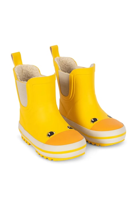 Konges Sløjd gumáky detské ANNELI RAIN BOOT žlté KS105685