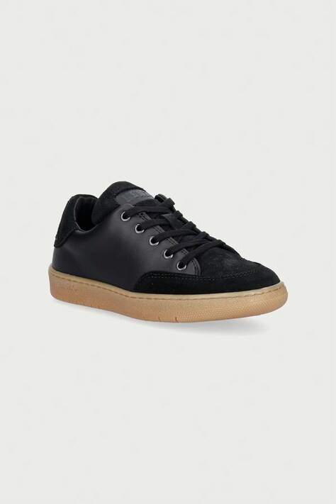 Kenzo Kids tenisice od kože crne K62149