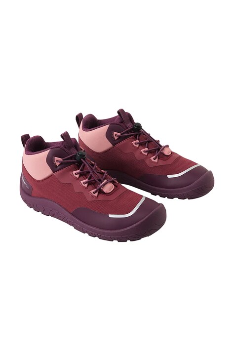 Reima buty trekkingowe dziecięce Sankari bordowe 5400160B