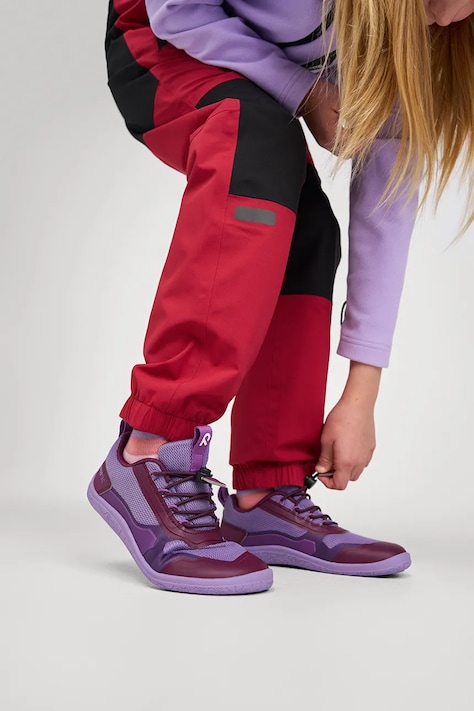 Reima sneakersy dziecięce Tallustelu fioletowe 5400137C