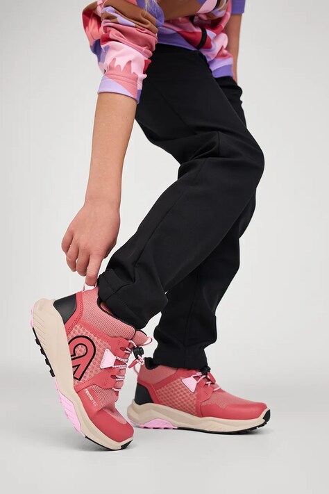 Reima sneakersy na platformie dziecięce Kiritin różowe 5400134B