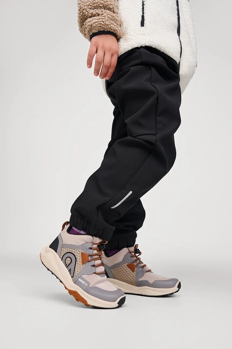 Reima sneakersy na platformie dziecięce Kiritin beżowe 5400134B