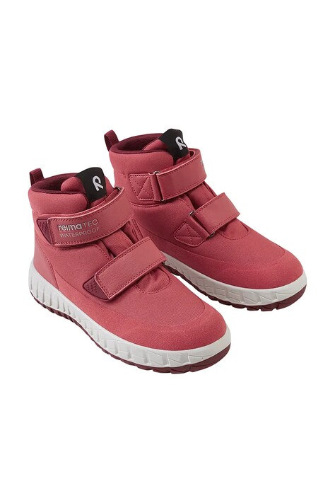Reima buty treningowe dziecięce Patter 2.0 czerwone 5400042A