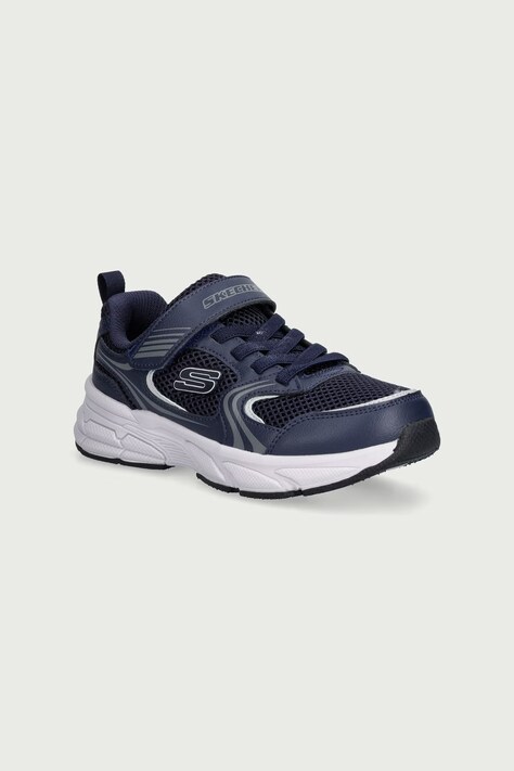 Skechers RETRO-GRAPH sneakersy dziecięce granatowe 403857L