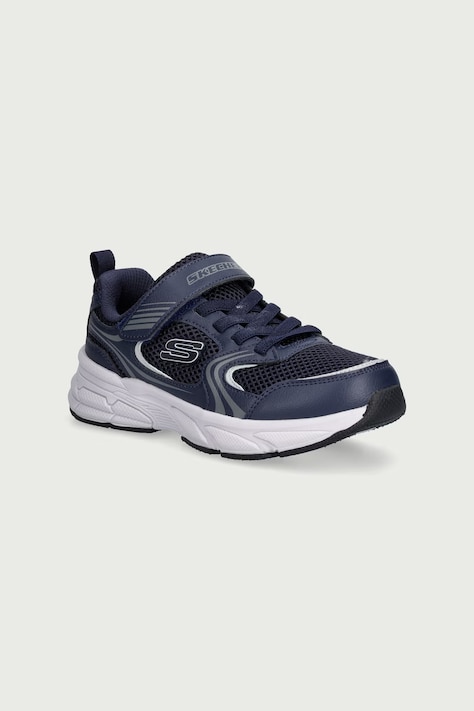 Skechers RETRO-GRAPH sneakersy dziecięce granatowe 403857L