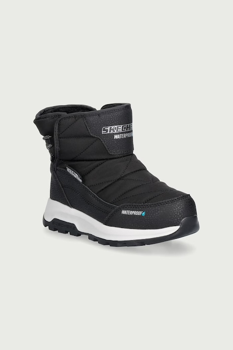 Skechers Topánky zimné detské STORM BLAZER čierne 303496L