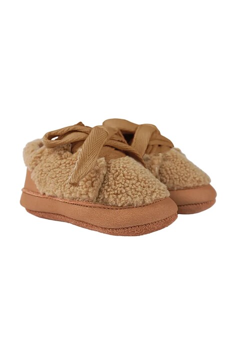 Donsje buty niemowlęce Rije Sneakers brązowe 1044300