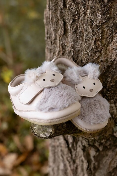 Donsje buty niemowlęce Matijn Sneakers Kitten białe 1042106