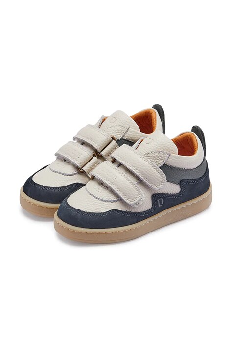 Donsje Kesio Sneakers sneakersy dziecięce skórzane białe 2030900