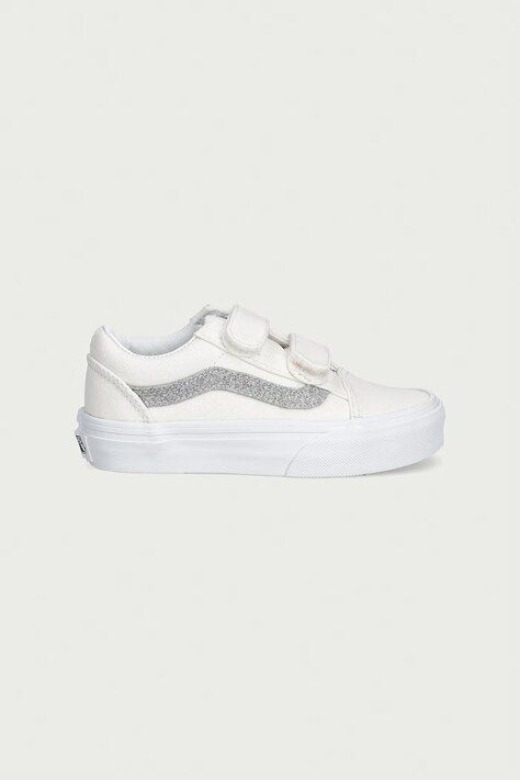 Vans Old Skool tenisówki dziecięce białe niskie VN000CYAY1K1